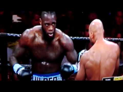 Deontay Wilder vs Gerald Washington (highlights).