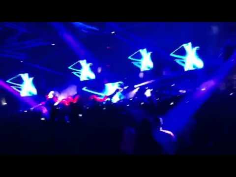 Dirty South - Fix You Pressure (East N Young Mashup) [Alesso vs Coldplay] @ Nocturnal 2011