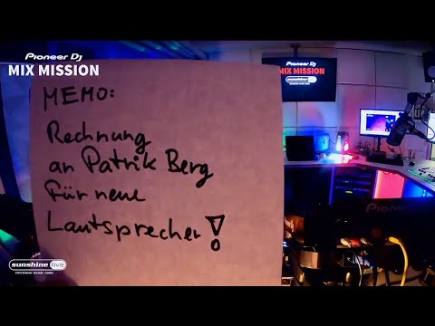 Patrik Berg Pioneer DJ Mix Mission 2021 @Radio Sunshine Live [NO ADs]