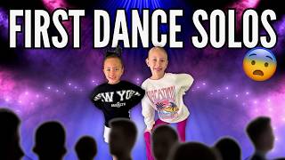 Big Performance At The School Talent Show! | Their First Dance Solos Ever 2025