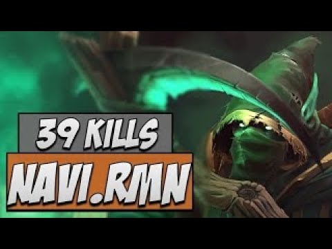 Road to TI7 | Navi.rmN Necrophos with 39 KILLS
