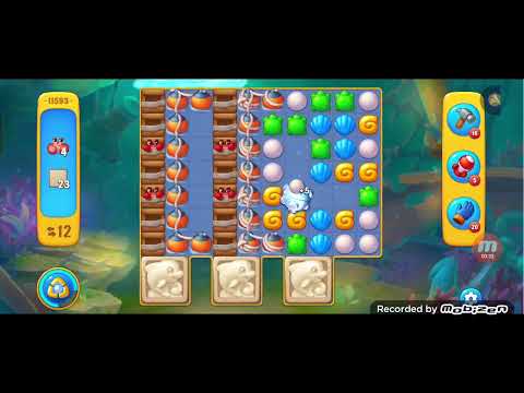 Fishdom Level -11593