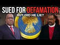 Moses Tyson Jr. vs Bishop J Drew Sheard & COGIC: Defamation Lawsuit EXPOSES The Truth!?