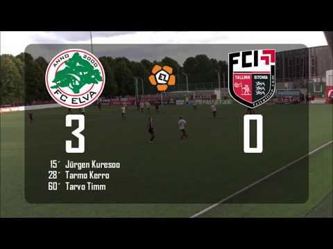 21. voor 2017: FCI Tallinn U21 - FC Elva 0:3 (0:2)