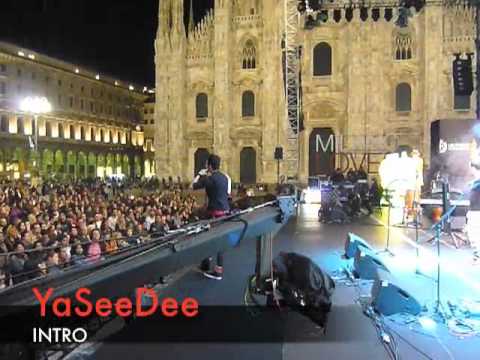 YaSeeDee ياسيدي at Milano Loves Fashion-LiveMi Best of 2010-PIAZZA DUOMO-Part 1