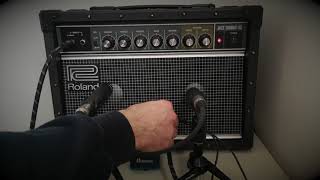 Video thumbnail for How Roland Jazz Chorus 22 handles Overdrive: Boss BD2-W by TheSpaceGuitar