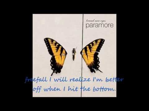 Paramore - Turn It Off Lyrics