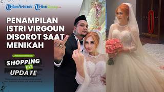 Penampilan Lindi Fitriyana saat Nikahi Virgoun Disorot, Gunakan Gaun Putih Klasik dan Mewah