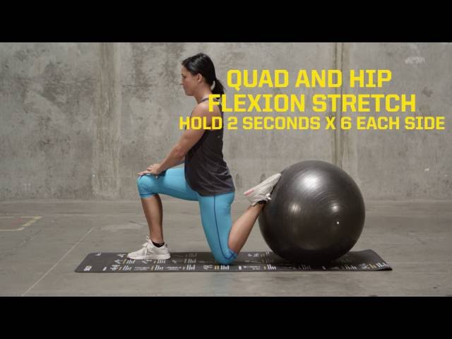 Video teaser for SKLZ Trainer Ball: Recovery Workout