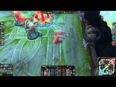 LoL: Meteos Graves vs Rengar Jungle S6 Preseason Jan 2016