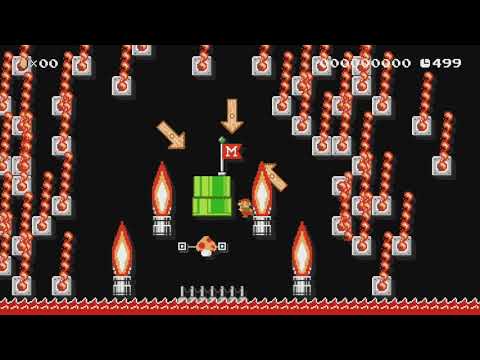 rider 2 by Maryse - SUPER MARIO MAKER - NO COMMENTARY 1bj