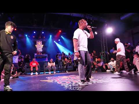 HK Isiah v D Tex / Redbull BC One Houston Cypher 2021