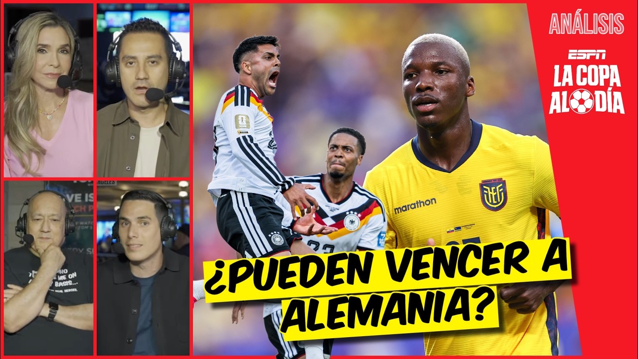 ECUADOR de SEGUNDO en la CONMEBOL a un paso de ser ELIMINADO del MUNDIAL | La Copa al Día