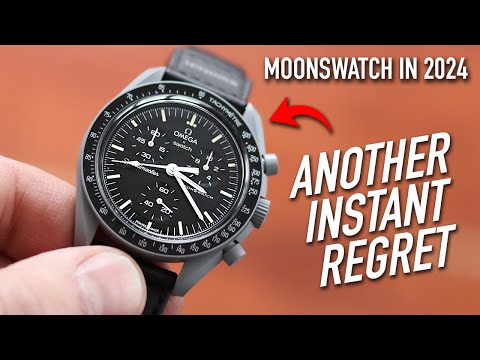 Ich habe mir eine weitere Omega x Swatch Moonswatch-Mission zum Mond im Jahr 2024 gekauft, damit ...