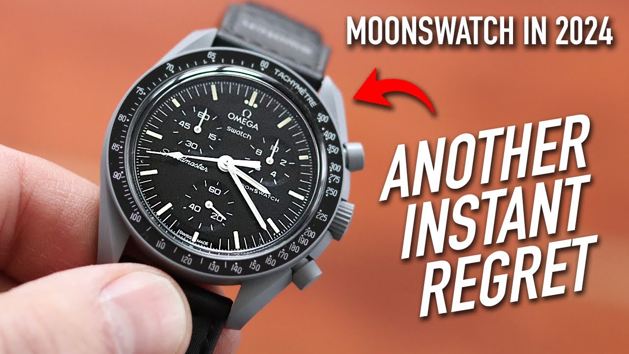 I Bought Another Omega x Swatch Moonswatch Mission to the Moon in 2024 So You Don't Have To