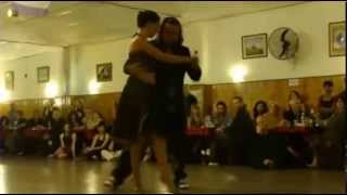 Mariano Chicho Frumboli y Juana Sepulveda en La Baldosa 4 4