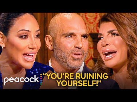 Real Housewives of New Jersey Reunion Pt 3 Uncensored Cut | Teresa Disowns Joe & Melissa Gorga