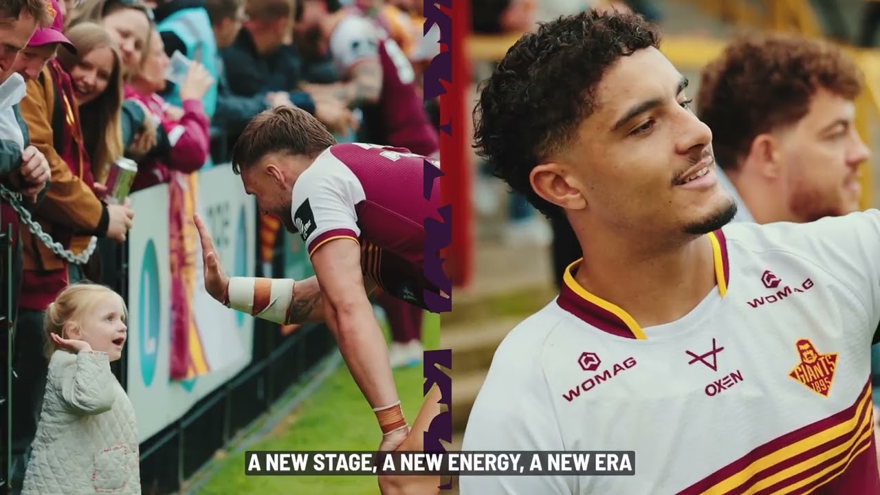 Introducing the Exciting Future of the Huddersfield Giants 💪