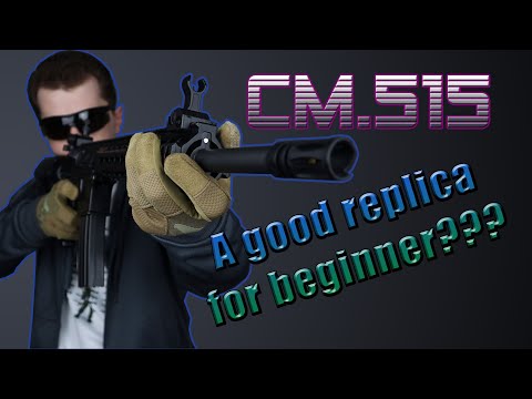 Airsoft Review | Replica for a beginner? Cyma CM.515