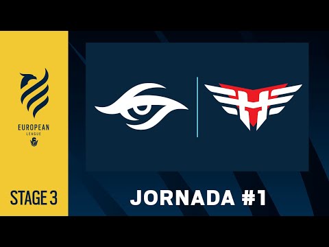European League 2021 - Jornada 1 - Team Secret vs Heroic - Stage 3 - #R6EUL​​​​
