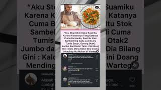 Download lagu Aku Stop Bikin Bekal Suami Karena Candaannya #bekal #istri #masak #suami #warteg #viralshort #fypシ mp3