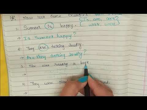 Interrogative Sentence / Learn How To Arrange Sentence Into Question.