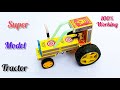 How To Make Remote Control Matchbox Tractor At Home Exhibition Inventions