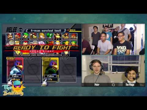 PM @ the Balcony 106 (The Final Balc) - Winners Quarters ft. Yung (Falco) VS Schmoofy (Falco)