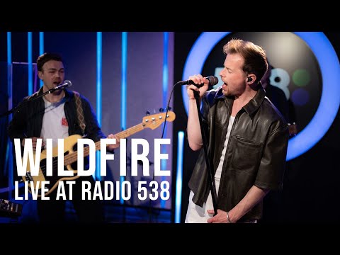 Jack Jarryd - Wildfire (live at Radio 538)