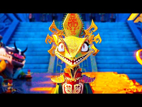 Chameleon Introduction Scene | KUNG FU PANDA 4 (2024) Movie CLIP HD