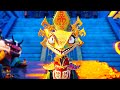 Chameleon Introduction Scene KUNG FU PANDA 4 2024 Movie CLIP HD