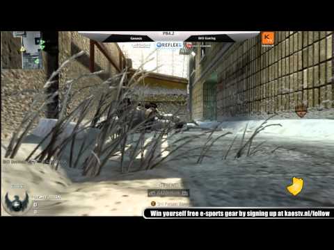 Genesis vs BH3Gaming PB4.2 - Reflex GT #4 Call of Duty Blackops