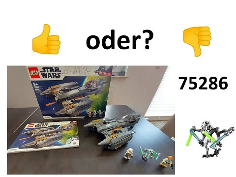 Wirklich das schlechteste Star Wars Set aller Zeiten? LEGO Star Wars Review 75286!