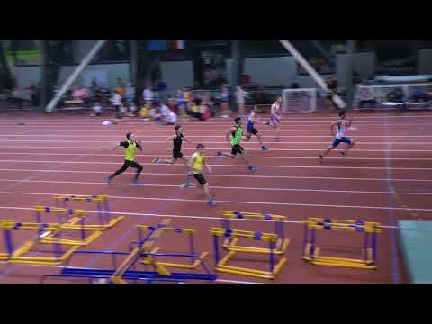 60m [M], KVALIFIKACIJE, 4. i 5. skupina - Pojedinačno PH u dvorani za mlađe juniore i juniorke 2018