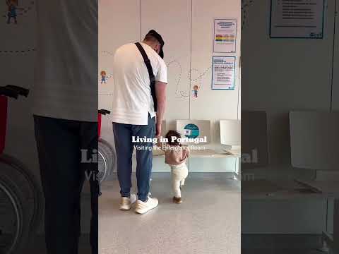 What it’s like to go to the Emergency Room in Portugal #livingabroad