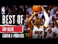 Best Of Ray Allen Career 3 Pointers