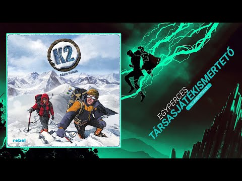 #356. K2 | Egyperces társasjátékismertető - Game-Obscura
