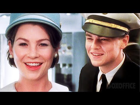 Leo DiCaprio en faux pilote d'avion 😂 | Arrête-moi si tu peux | Extrait VF