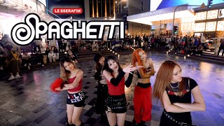 Download lagu [KPOP IN PUBLIC | ONE TAKE] LE SSERAFIM (르세라핌) 'SPAGHETTI' Dance Cover by 1119DH | MALAYSIA mp3