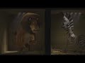 Madagascar Alex And Marty Fighting In Their Boxes English
