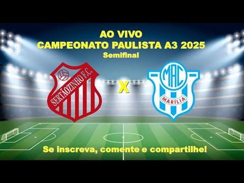 Sertãozinho 2 x 0 Marilia | Sertãozinho | Narração Cléber Lima e Reportages Roberto Monteiro