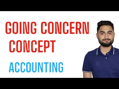 Going Concern Concept | Accounts Class 11 | CA Foundation |