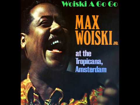 Max Woiski Jr. - Percussion (afkomstig van het album 'Woiski A Go Go' uit 1973)