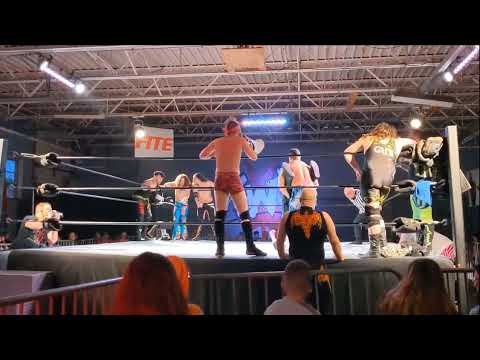 War and Peace, Marcos and Two Buff vs. Zachariah Gibbs, Sunset Steve, John Steele and Dicky Moon