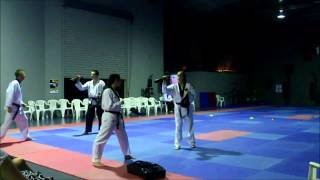 preview picture of video 'Taekwondo and Hapkido Black Belts - Snippetts - Factorten Martial Arts'