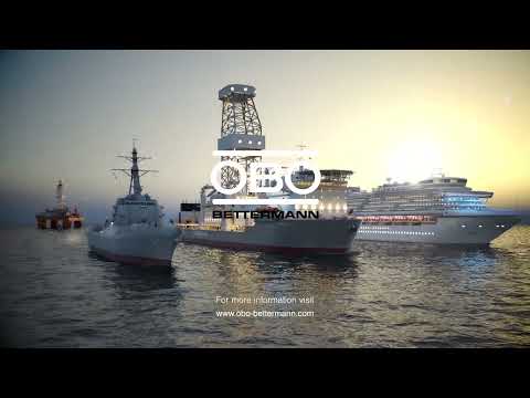 Solutions for Shipbuilding and Offshore – OBO Bettermann