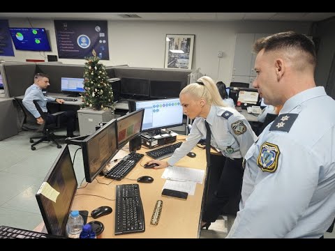 Το ethnos.gr στο κέντρο Άμεσης Δράσης της ΕΛ.ΑΣ.  - Ρεπορτάζ Κώστας Ασημακόπουλος