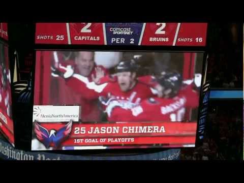 Chimera goal (Game 6 vs. Boston) 4/22/12