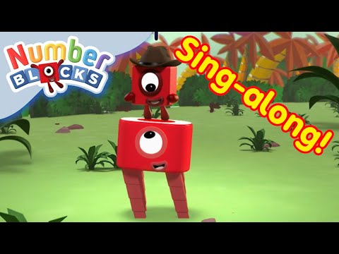 Sing-along | Numberblocks Songs | Fun Times One Times Table