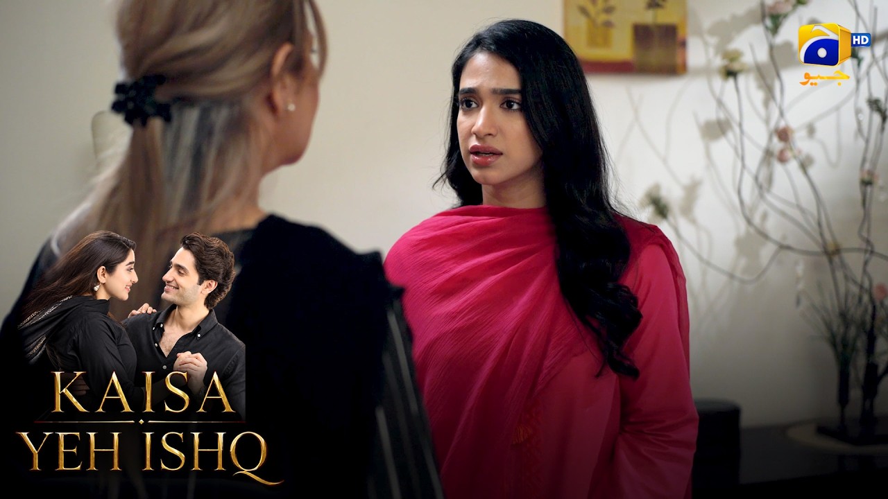 Sara Phans Gayi Babar Ke Jaal Mein 😱 || Kaisa Yeh Ishq || Har Pal Geo